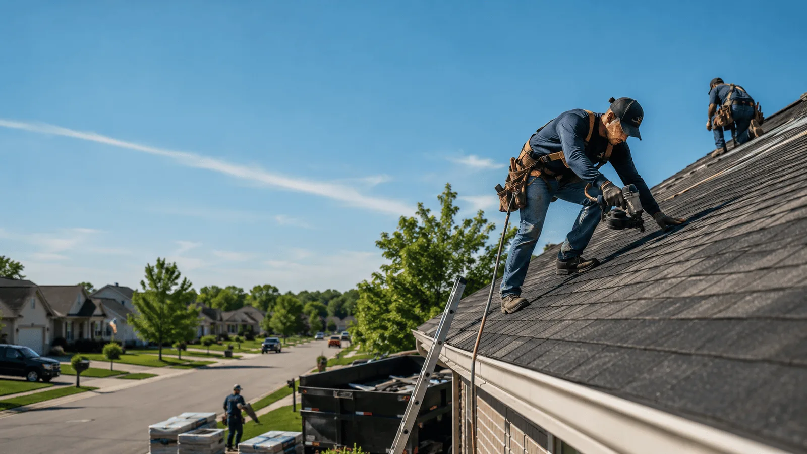 Roof Inspection in Valley Spring, TX